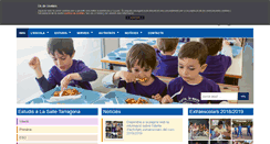 Desktop Screenshot of lasalletarragona.cat